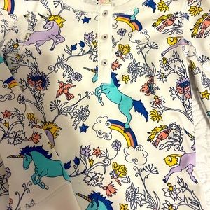 Roller rabbit unicorn pajamas